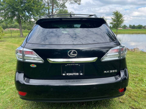 2012 Lexus RX 350