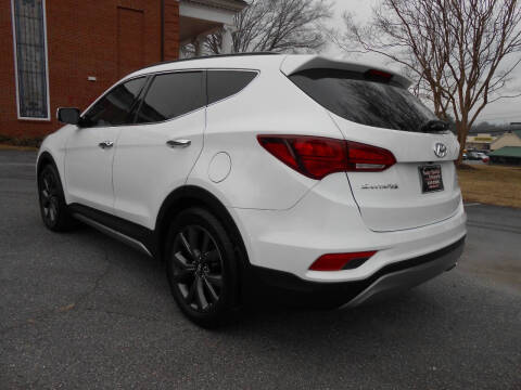2017 Hyundai Santa Fe Sport 2.0T Ultimate