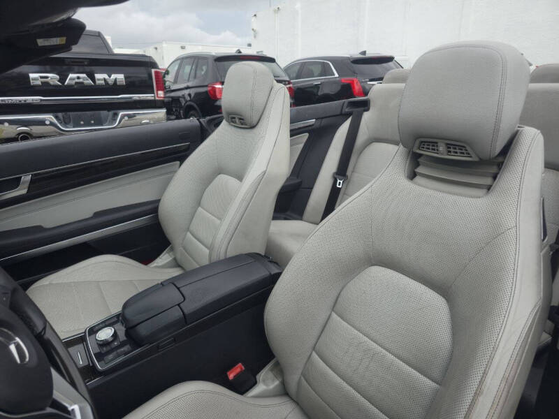 2014 Mercedes-Benz E-Class E 550