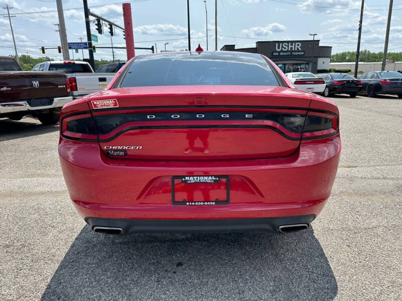 2016 Dodge Charger SXT