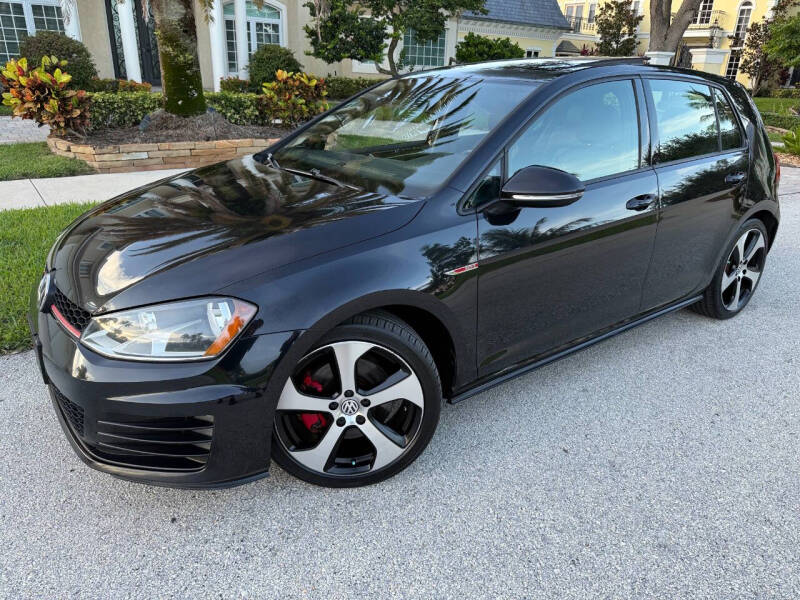 2015 Volkswagen Golf GTI S