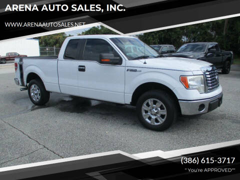 2012 Ford F-150 for sale at ARENA AUTO SALES,  INC. in Holly Hill FL