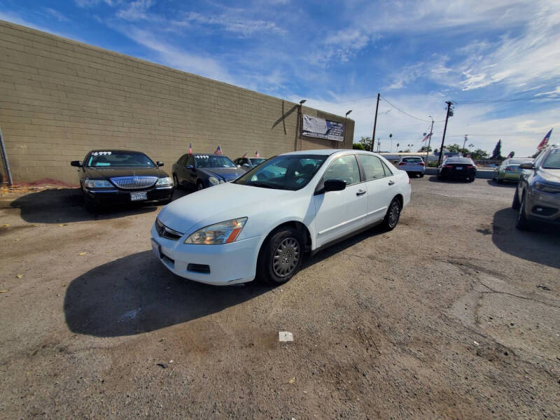 2007 Honda Accord Value Package