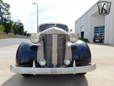 1937 Desoto S3