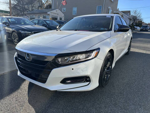 2018 Honda Accord for sale at Express Auto Mall in Totowa NJ