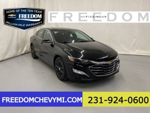 2020 Chevrolet Malibu for sale at Freedom Chevrolet Inc in Fremont MI