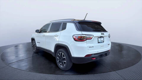 2021 Jeep Compass Trailhawk