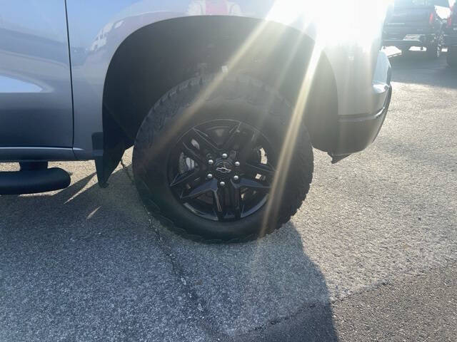 2025 Chevrolet Silverado 1500