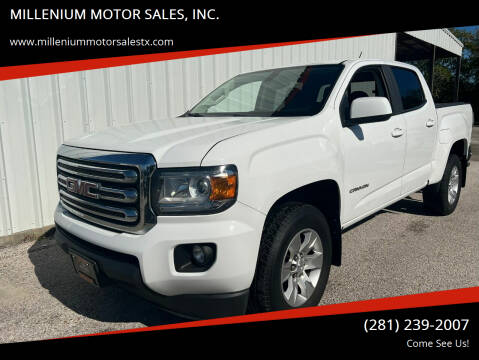 2016 GMC Canyon for sale at MILLENIUM MOTOR SALES, INC. in Rosenberg TX