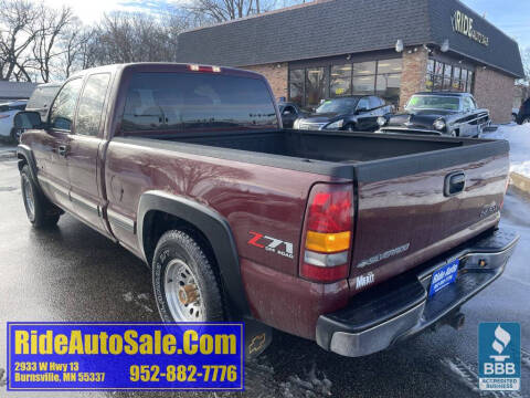 2002 Chevrolet Silverado 1500