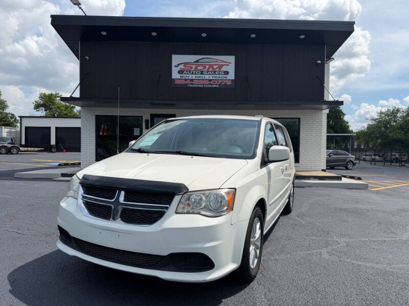 2013 Dodge Grand Caravan SXT