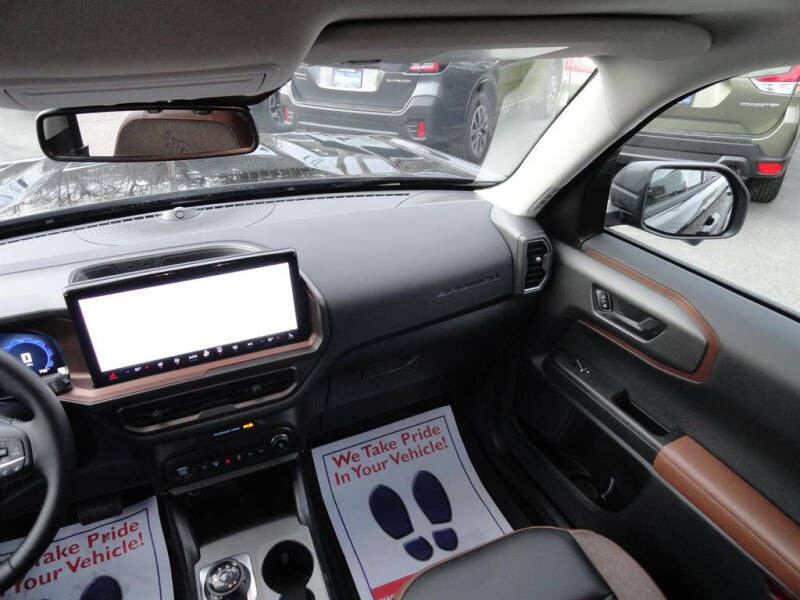 2025 Ford Bronco Sport Outer Banks