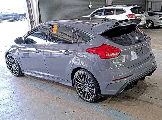 2016 Ford Focus RS