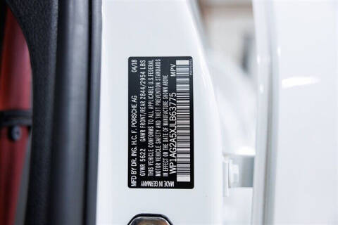 2018 Porsche Macan GTS