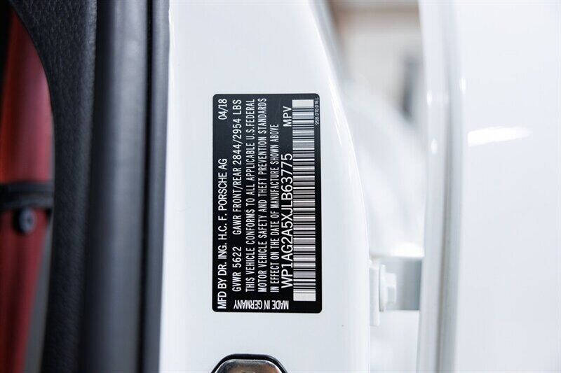 2018 Porsche Macan GTS