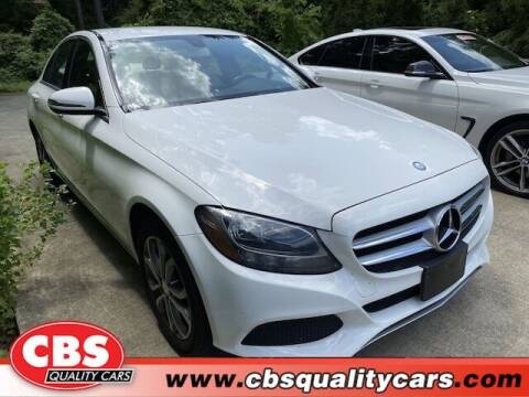 2016 Mercedes-Benz C-Class for sale at CBS Quality Cars in Durham NC