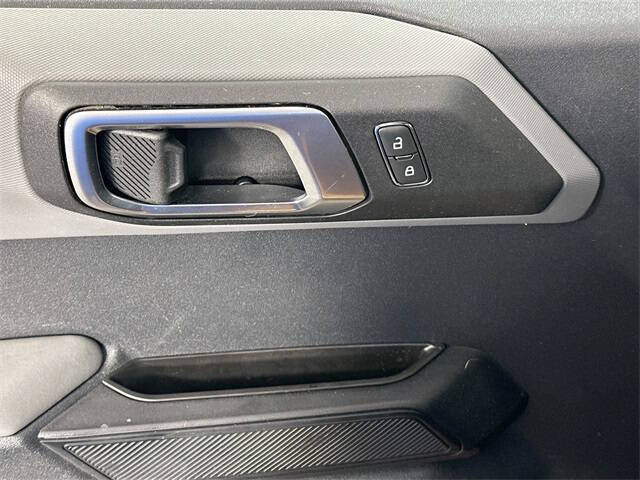 2022 Ford Bronco Big Bend