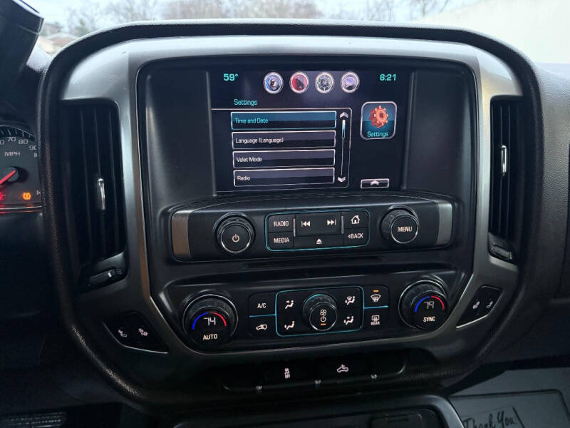 2016 Chevrolet Silverado 1500 LT