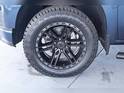 2021 Chevrolet Silverado 1500 Custom