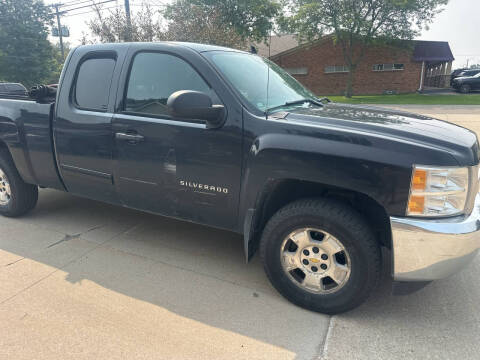 2013 Chevrolet Silverado 1500 LT