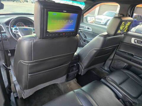 2013 Ford Explorer Sport