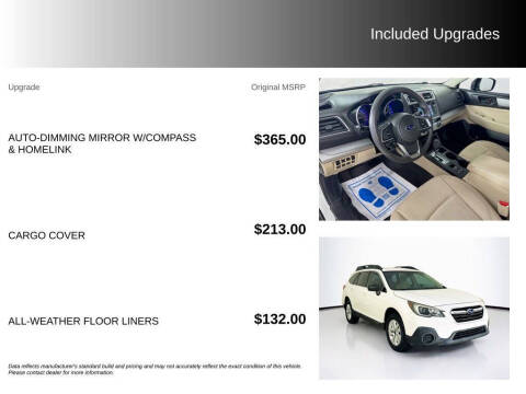 2019 Subaru Outback 2.5i