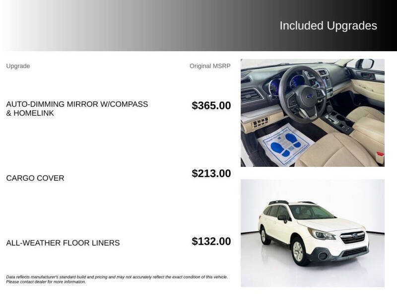 2019 Subaru Outback 2.5i