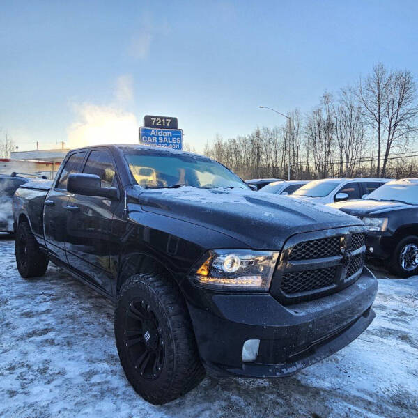 2014 RAM Ram 1500 Pickup Express