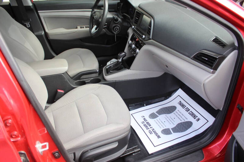 2020 Hyundai Elantra SEL