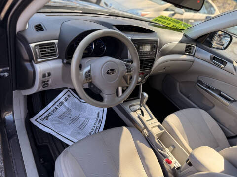 2012 Subaru Forester 2.5X Premium