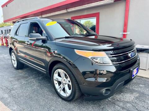 2011 Ford Explorer for sale at Richardson Sales, Service & Powersports in Highland IN