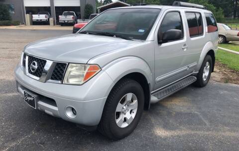 2005 Nissan Pathfinder for sale at Super Advantage Auto Sales in Gladewater TX