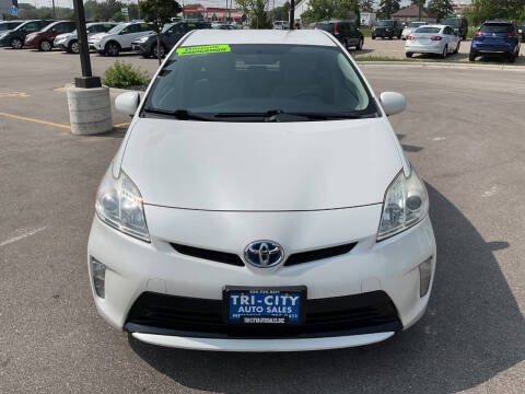 2015 Toyota Prius Three