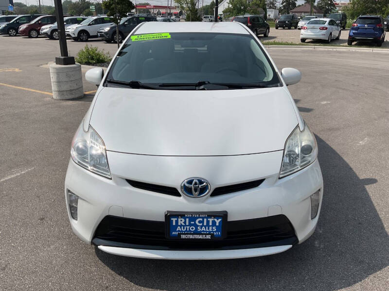 2015 Toyota Prius Three