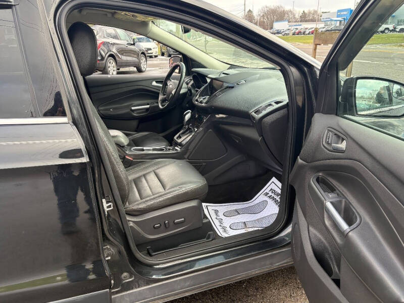 2015 Ford Escape Titanium