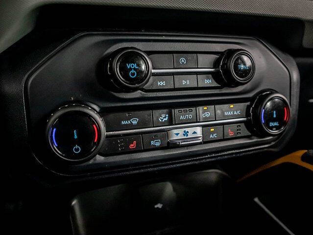 2022 Ford Bronco Badlands Advanced