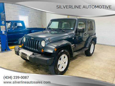 2008 Jeep Wrangler for sale at Silverline Automotive in Lynchburg VA