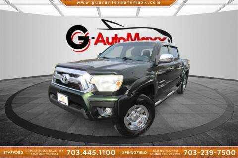 2012 Toyota Tacoma for sale at Guarantee Automaxx in Stafford VA