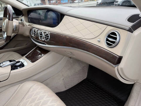 2018 Mercedes-Benz S-Class S 560 4MATIC