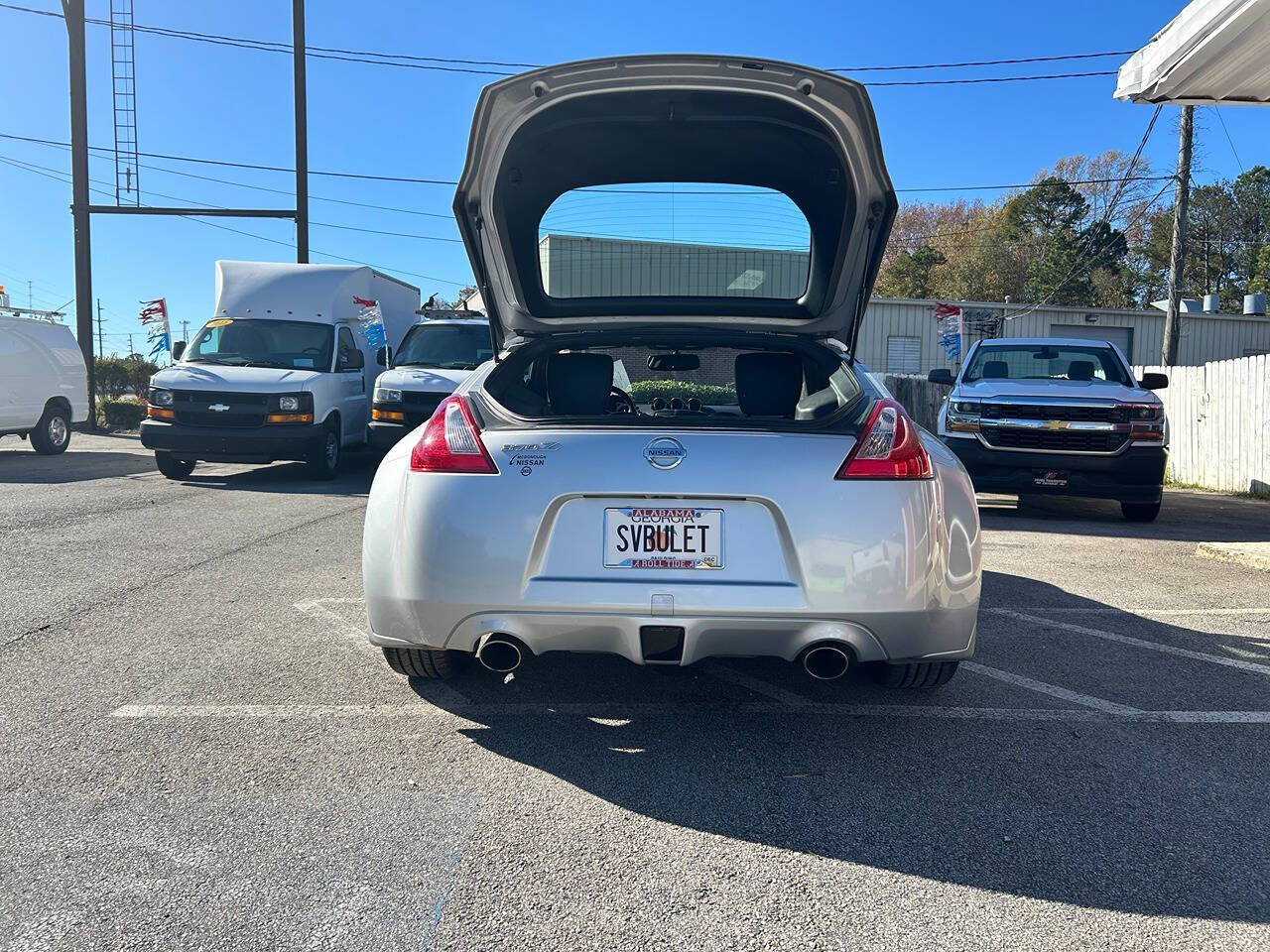 2009 Nissan 370Z for sale at Justin Hughes Auto Group LLC in Douglasville, GA