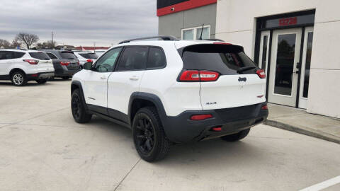 2017 Jeep Cherokee Trailhawk