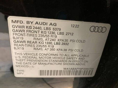 2023 Audi Q5 quattro Premium 40 TFSI