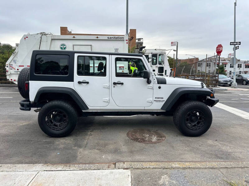 2013 Jeep Wrangler Unlimited for sale at BLS AUTO SALES LLC in Bronx NY