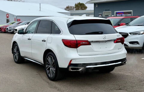 2020 Acura MDX SH-AWD w/Tech