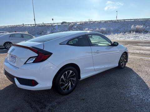 2017 Honda Civic LX-P