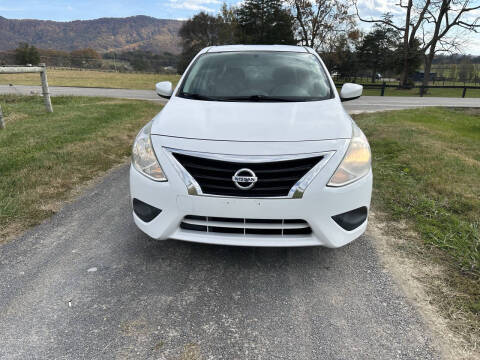 2015 Nissan Versa 1.6 S