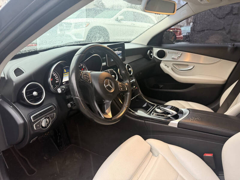 2016 Mercedes-Benz C-Class C 300 Sport 4MATIC