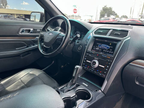 2016 Ford Explorer Limited