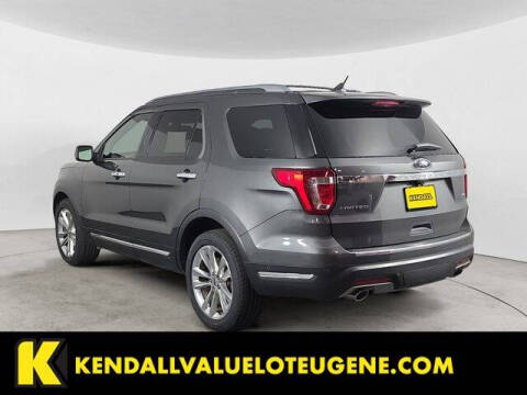 2018 Ford Explorer Limited