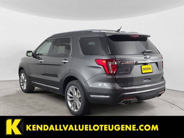 2018 Ford Explorer Limited